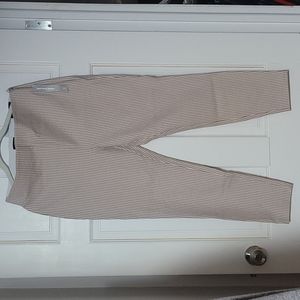 Loft Petite Side Zip Skinny Pants In Check